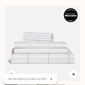 BRAND NEW Brooklinen Queen Sheet Bundle